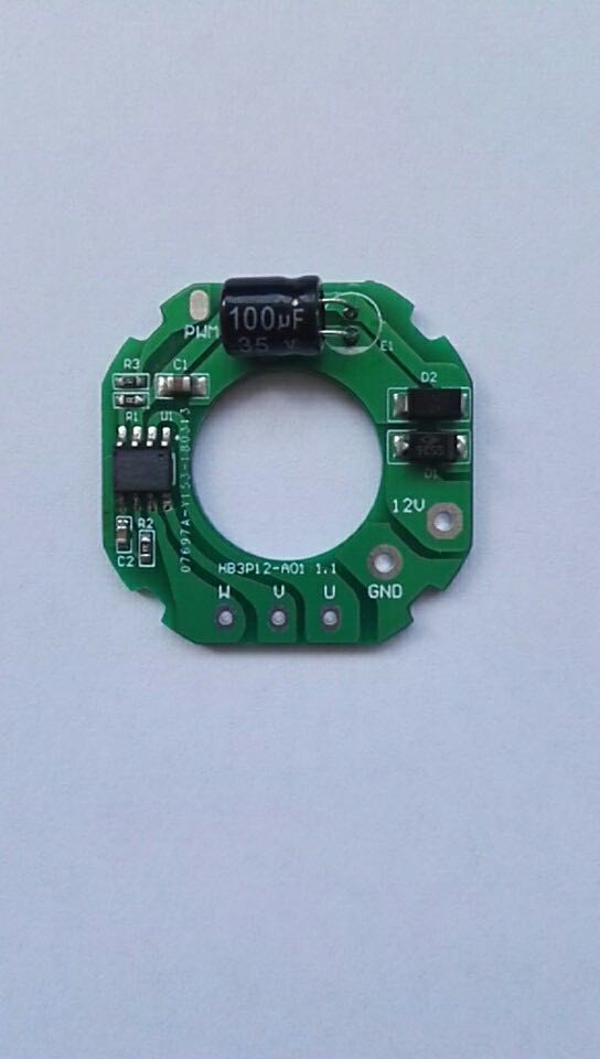 BLDC正弦波驅(qū)動(dòng)控制器